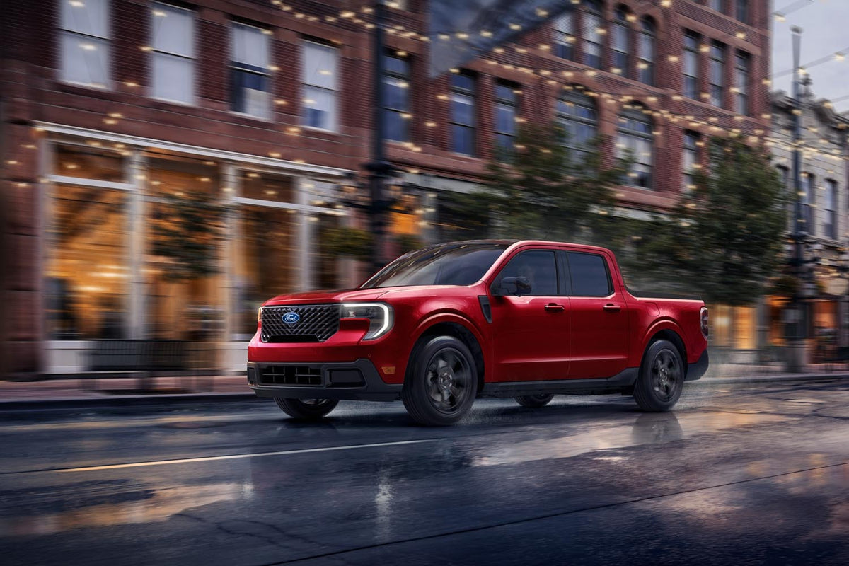 Official Ford Motor Company image of the 2026 Ford Maverick pickup.