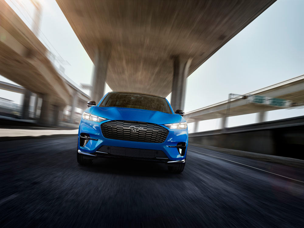 Official Ford Motor Company image of the 2026 Mustang Mach-E GT.