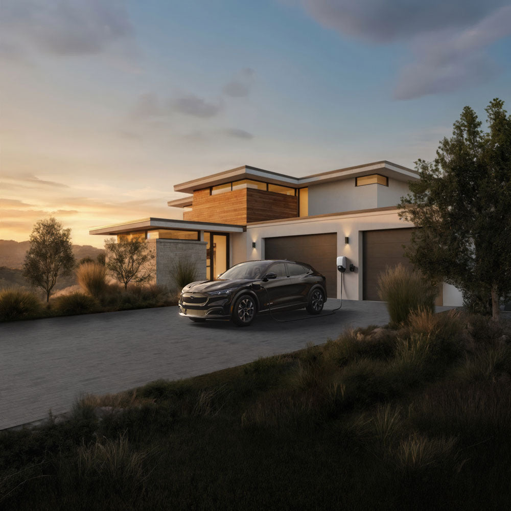 Official Ford Motor Company image of the 2026 Mustang Mach-E.