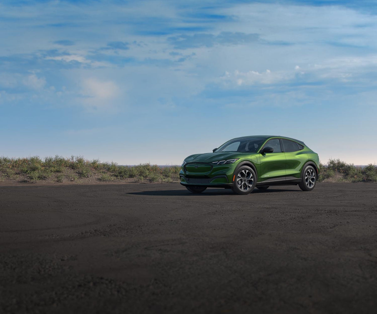 Official Ford Motor Company image of the 2026 Mustang Mach-E.