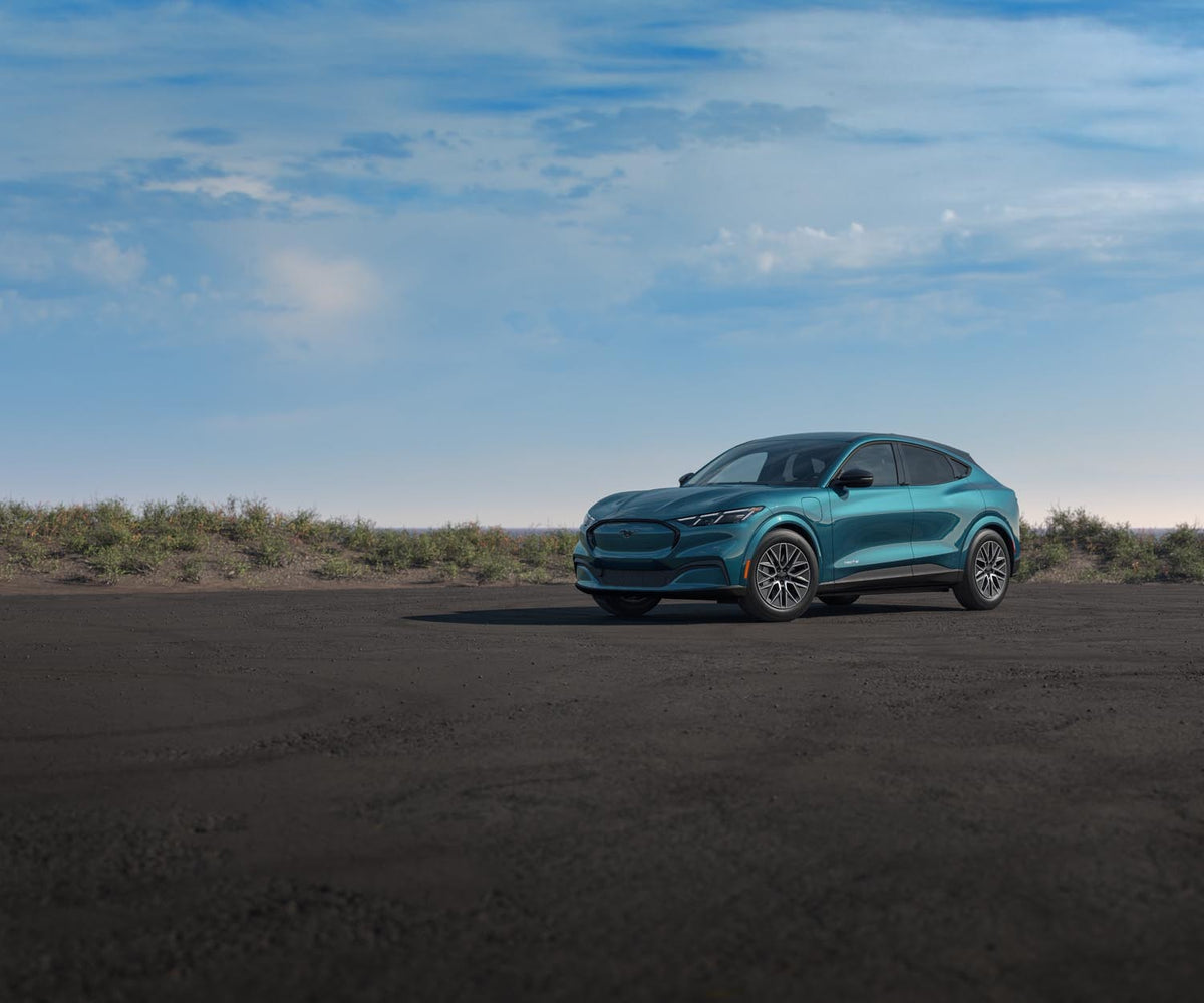 Official Ford Motor Company image of the 2026 Mustang Mach-E Premium.