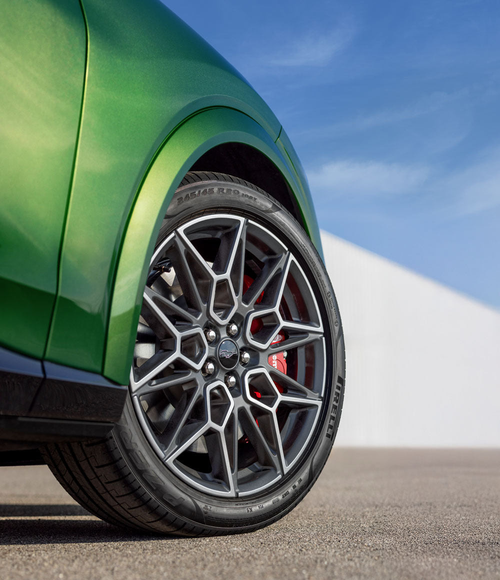 Official Ford Motor Company image of the 2026 Mustang Mach-E GT.