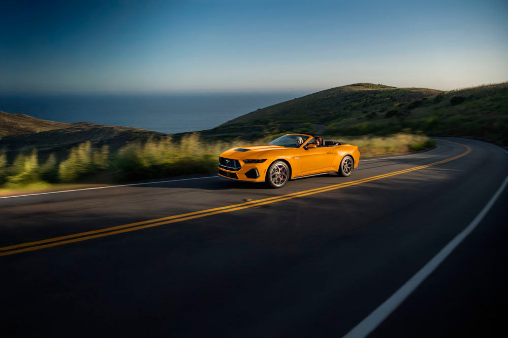 Official Ford Motor Company image of a 2026 Mustang GT model.