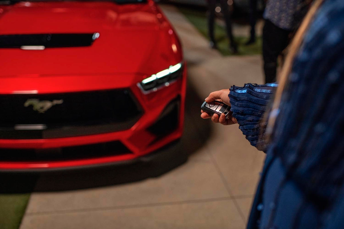 Official Ford Motor Company image of the 2026 Ford Mustang Fastback.