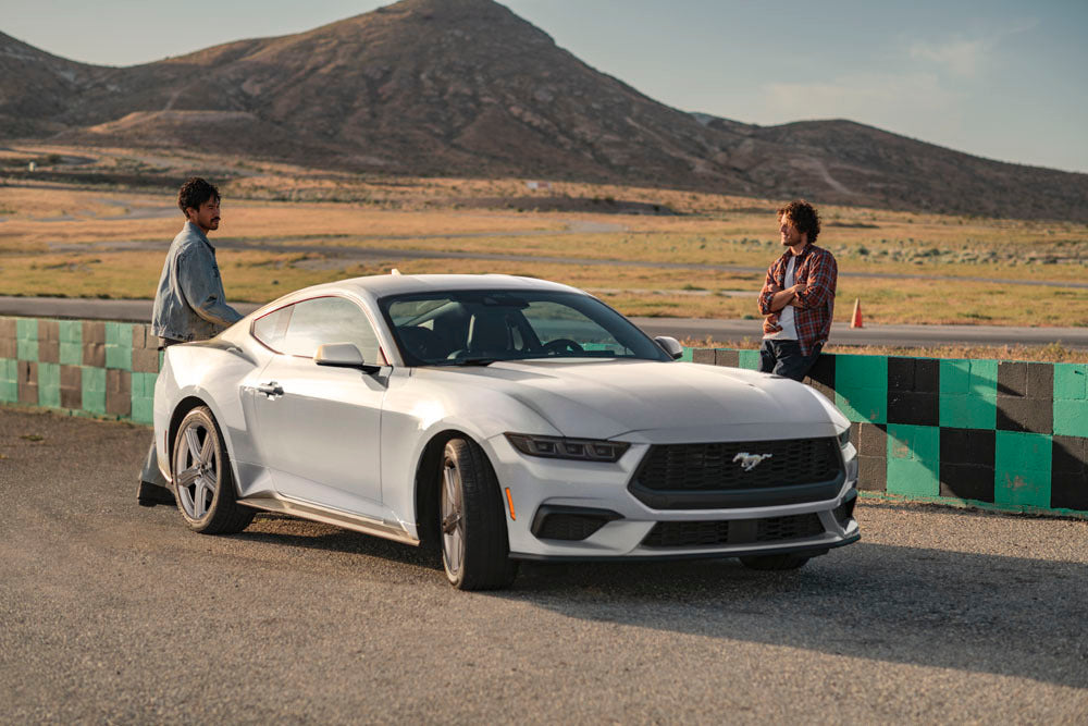 Official Ford Motor Company image of the 2026 Mustang EcoBoost Fastback.