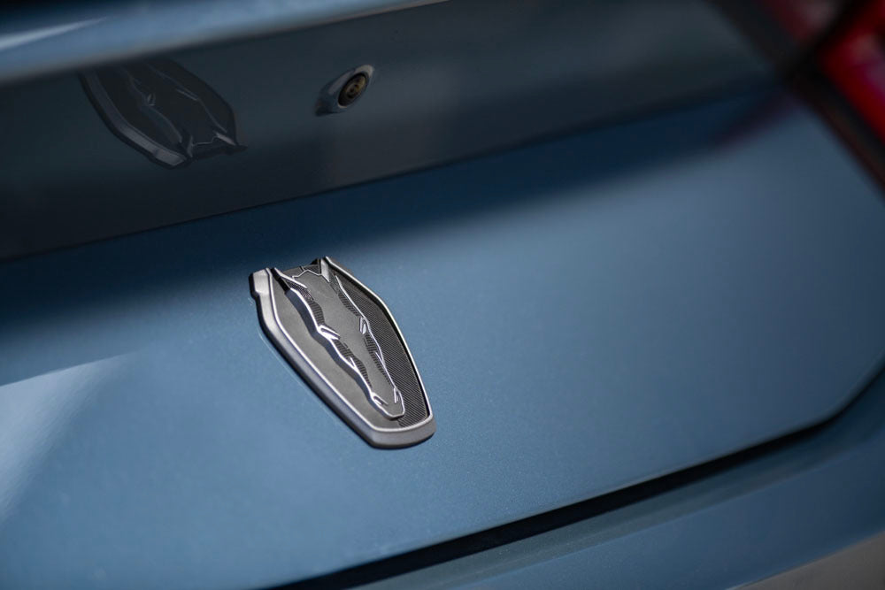 2026 Ford Mustang Dark Horse badge 0144-5104