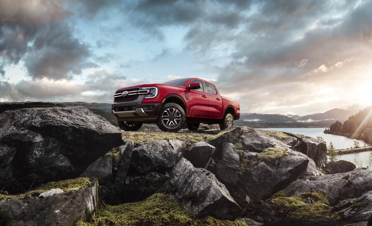 Official Ford Motor Company image of the 2026 Ford Ranger Lariat.