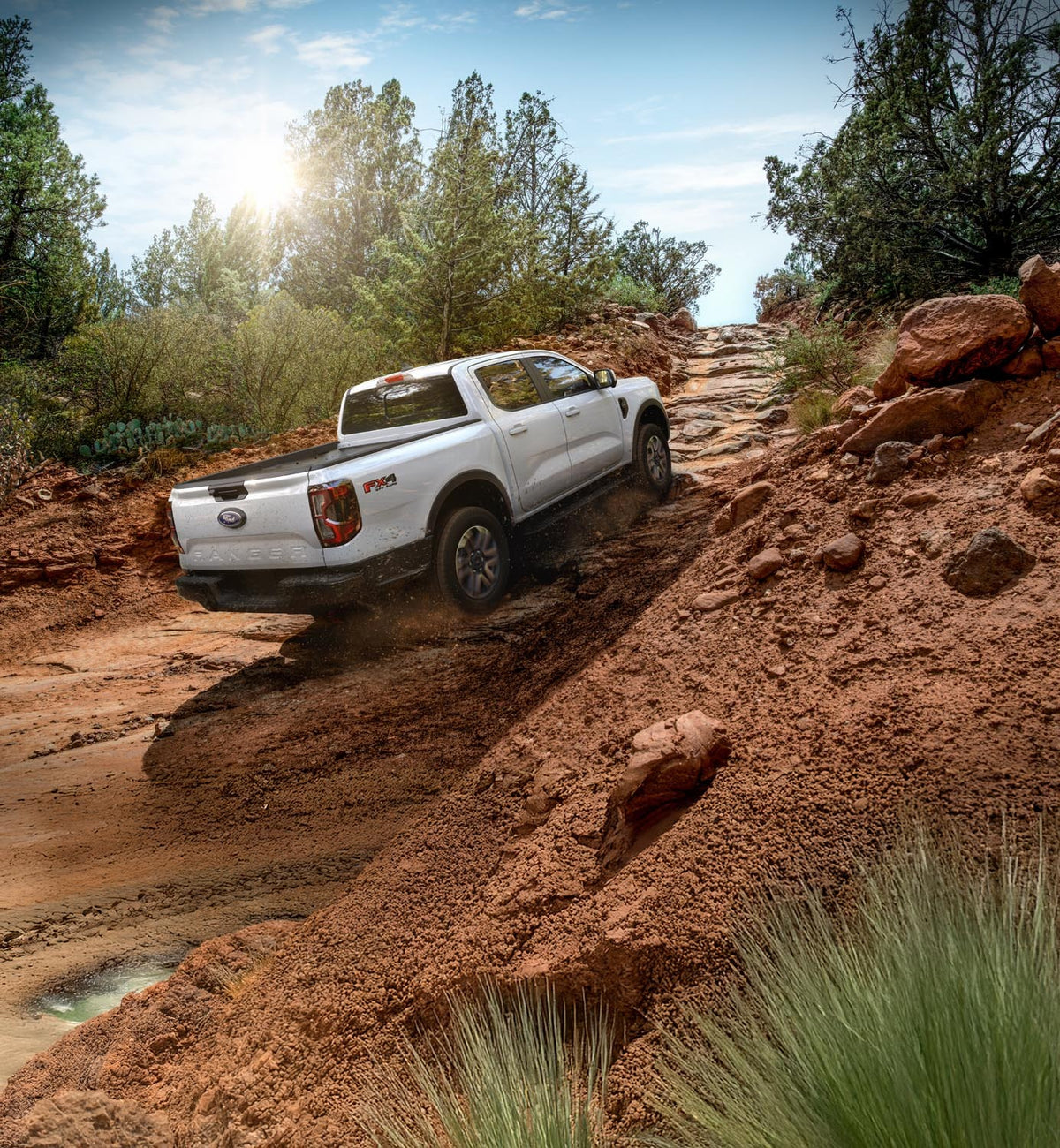 Official Ford Motor Company image of the 2026 Ford Ranger Lariat.