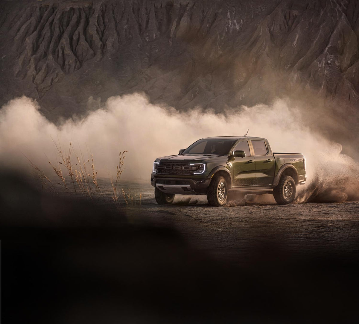 Official Ford Motor Company image of the 2026 Ford Ranger Raptor.