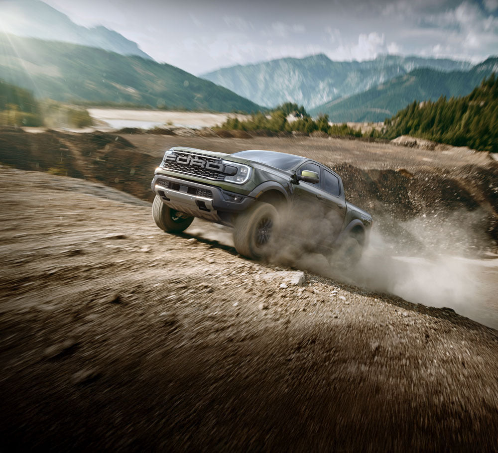 Official Ford Motor Company image of the 2026 Ford Ranger Raptor.