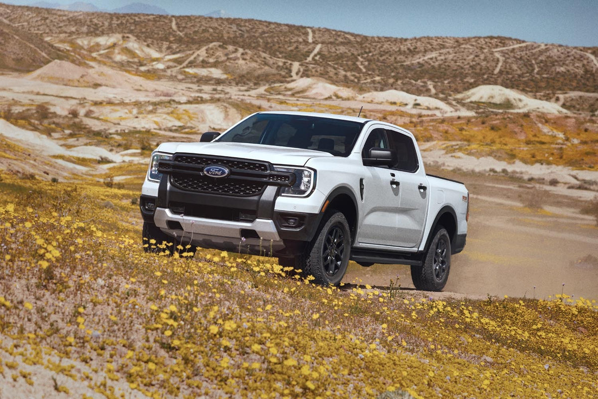 Official Ford Motor Company image of the 2026 Ford Ranger XLT.