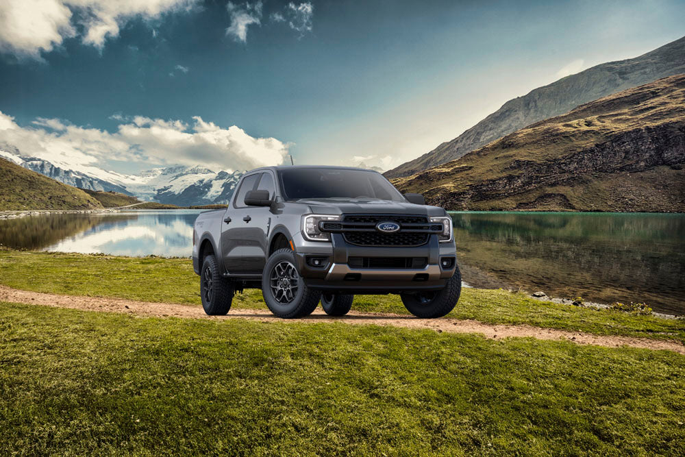 Official Ford Motor Company image of the 2026 Ford Ranger XLT.