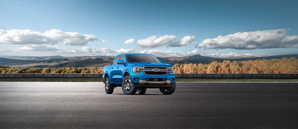 Official Ford Motor Company image of the 2026 Ford Ranger Lariat.