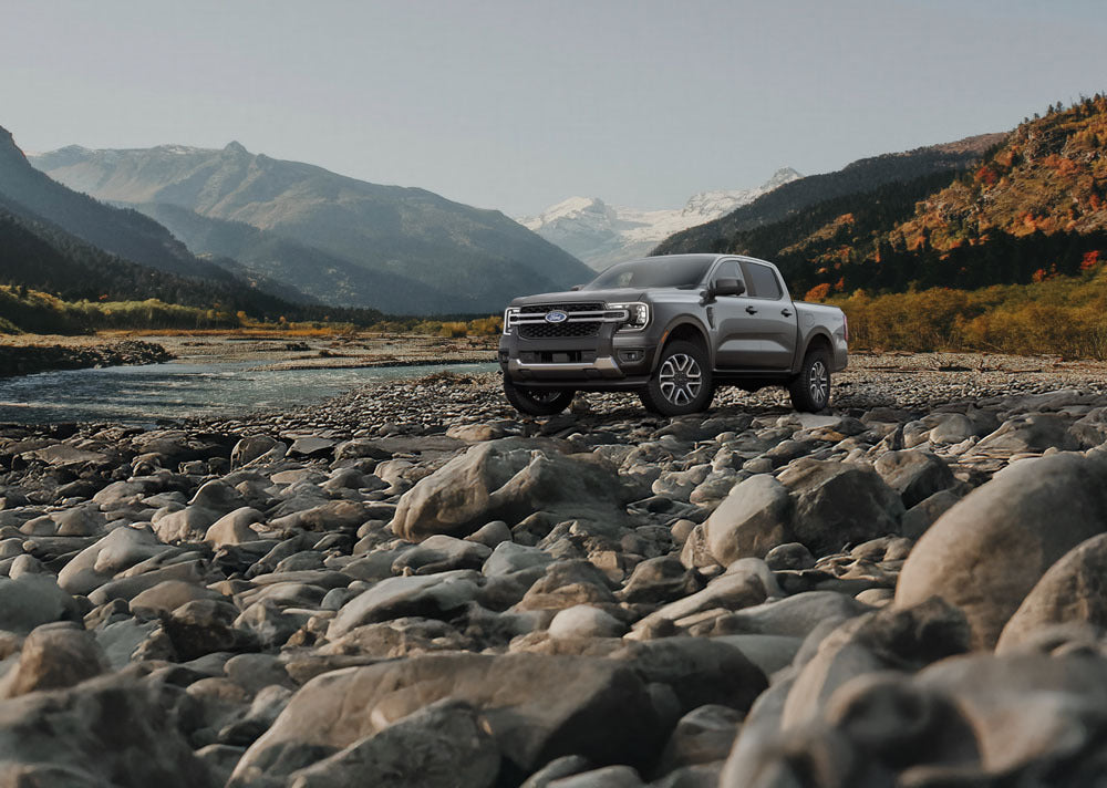 Official Ford Motor Company image of the 2026 Ford Ranger Lariat.