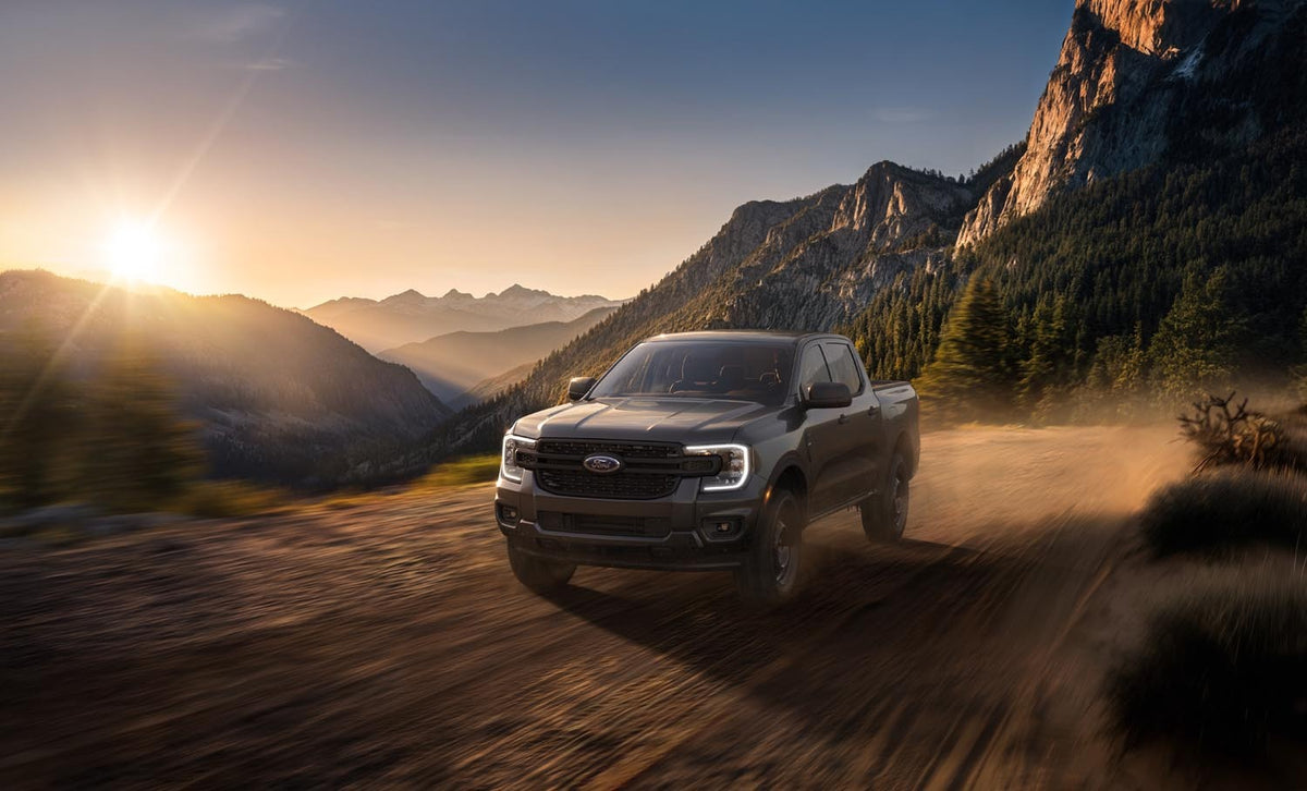 Official Ford Motor Company image of the 2026 Ford Ranger XL.