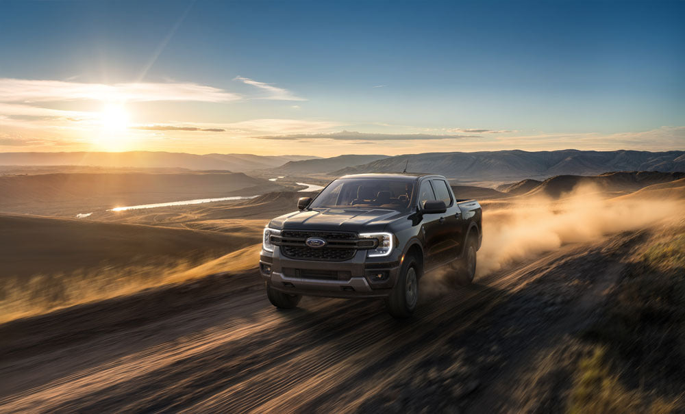 Official Ford Motor Company image of the 2026 Ford Ranger XLT.