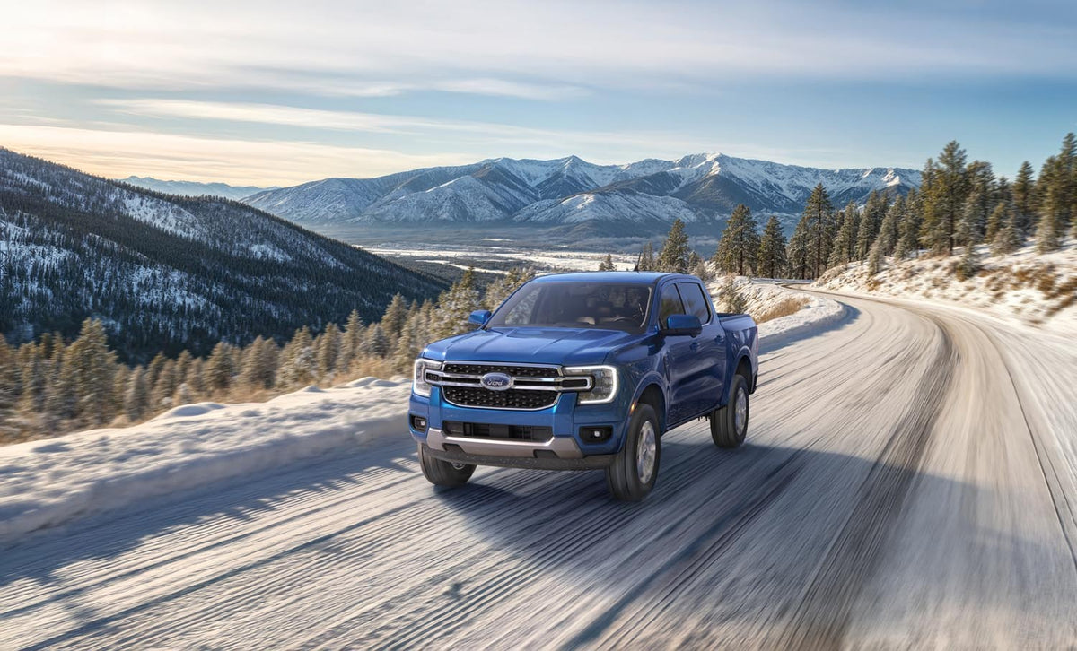 Official Ford Motor Company image of the 2026 Ford Ranger Lariat.