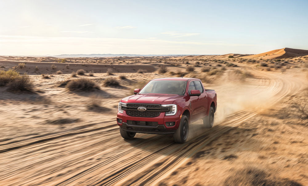 Official Ford Motor Company image of the 2026 Ford Ranger Lariat.