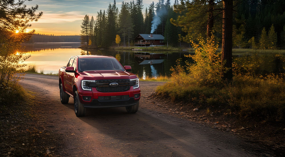 Official Ford Motor Company image of the 2026 Ford Ranger Lariat.