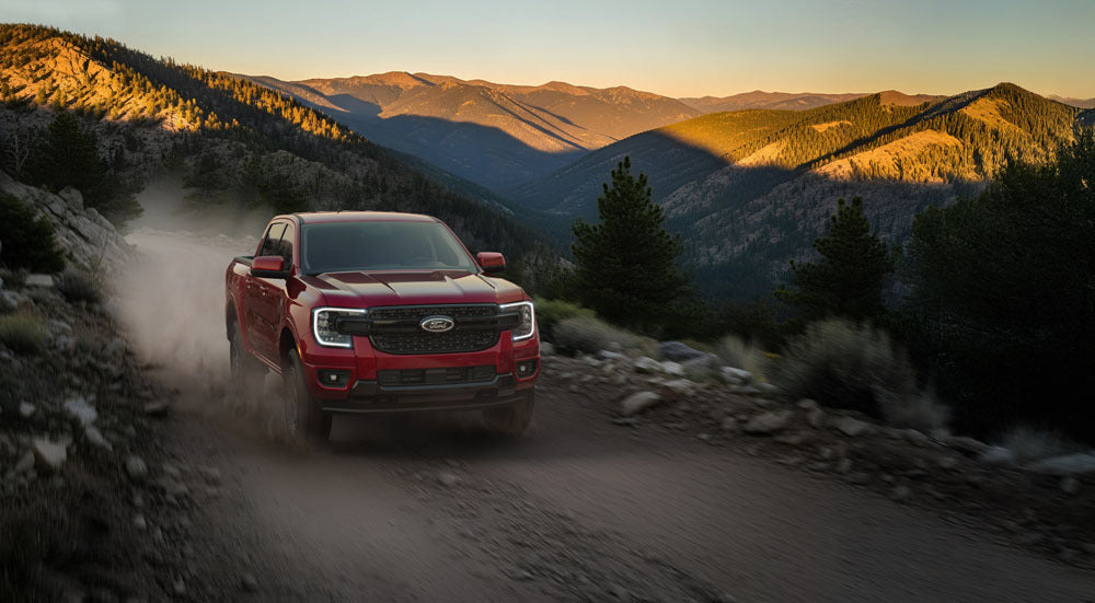 Official Ford Motor Company image of the 2026 Ford Ranger Lariat.