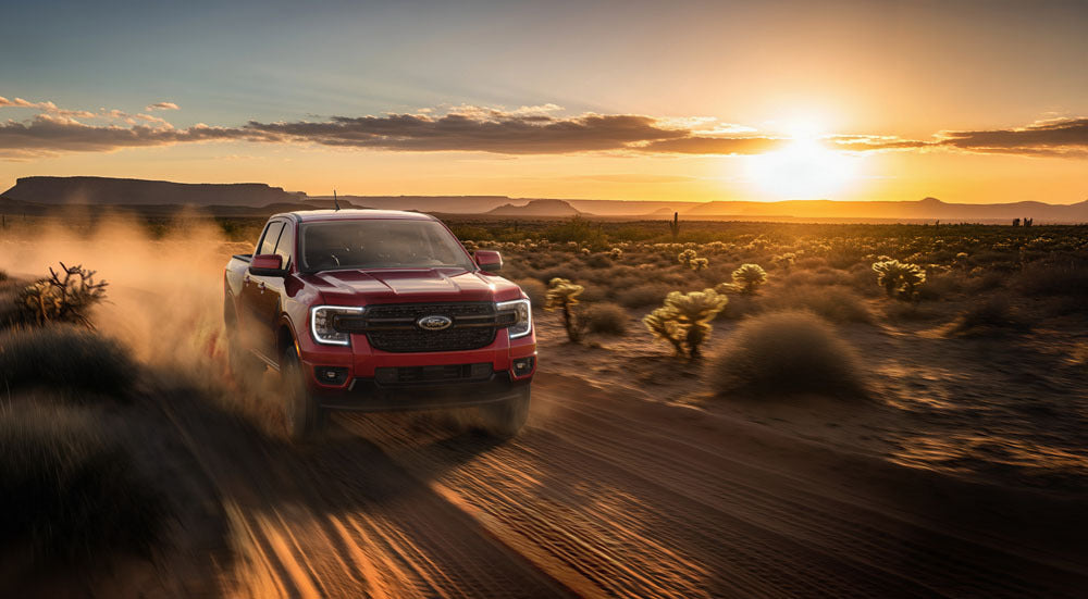Official Ford Motor Company image of the 2026 Ford Ranger Lariat.