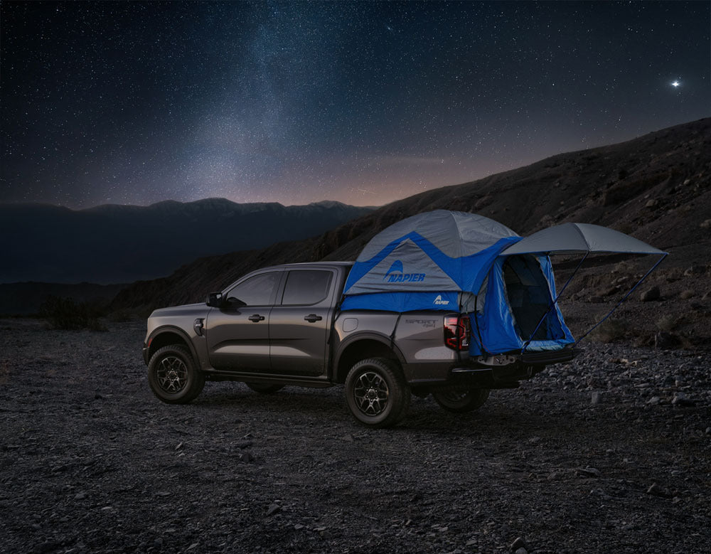 Official Ford Motor Company image of the 2026 Ford Ranger XLT.