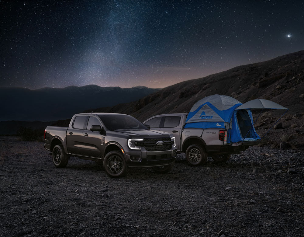 Official Ford Motor Company image of the 2026 Ford Ranger.