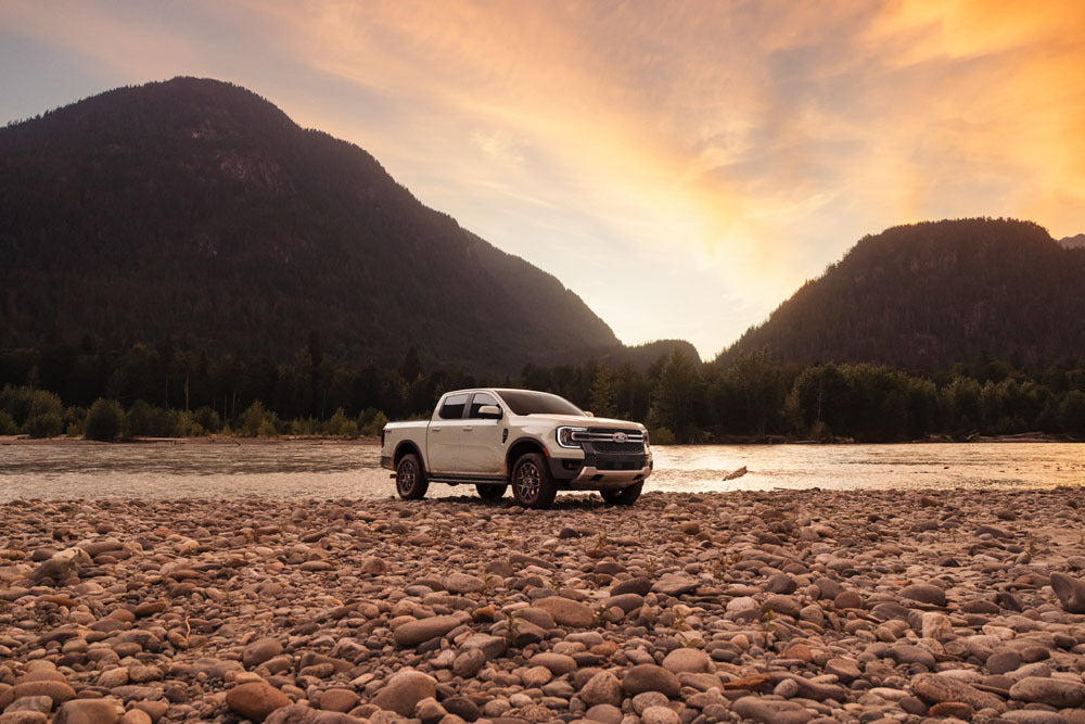 Official Ford Motor Company image of the 2026 Ford Ranger Lariat.