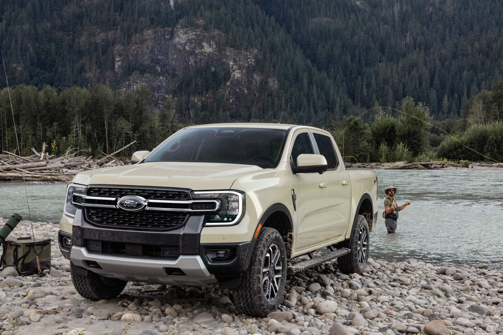 Official Ford Motor Company image of the 2026 Ford Ranger Lariat.