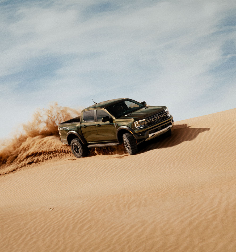 Official Ford Motor Company image of the 2026 Ford Ranger Raptor.
