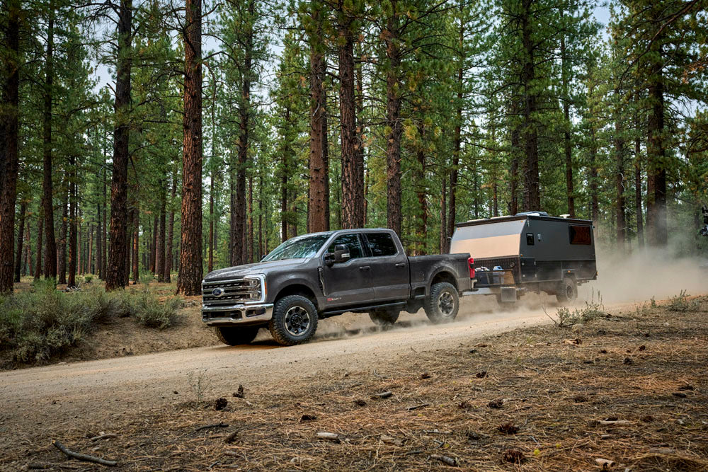 Official Ford Motor Company image of the 2026 Ford Super Duty F-250.