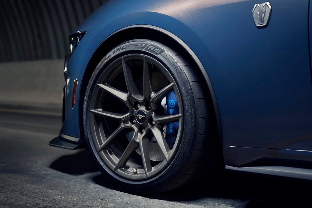 Official Ford Motor Company image of the 2026 Mustang Dark Horse.
