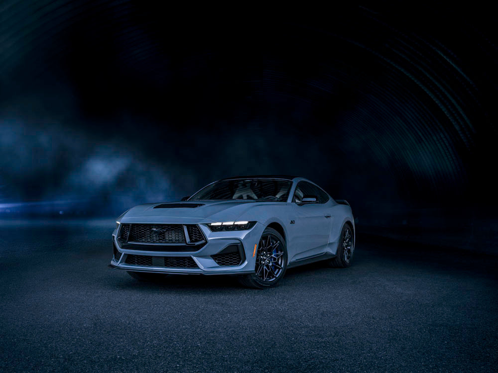 Official Ford Motor Company image of a 2026 Mustang GT model.