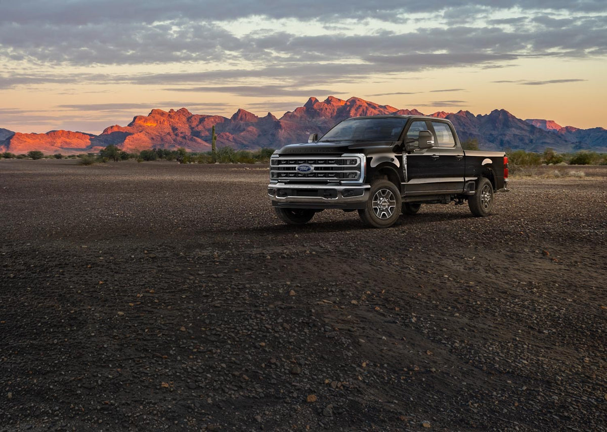 Official Ford Motor Company image of the 2026 Ford Super Duty F-350.