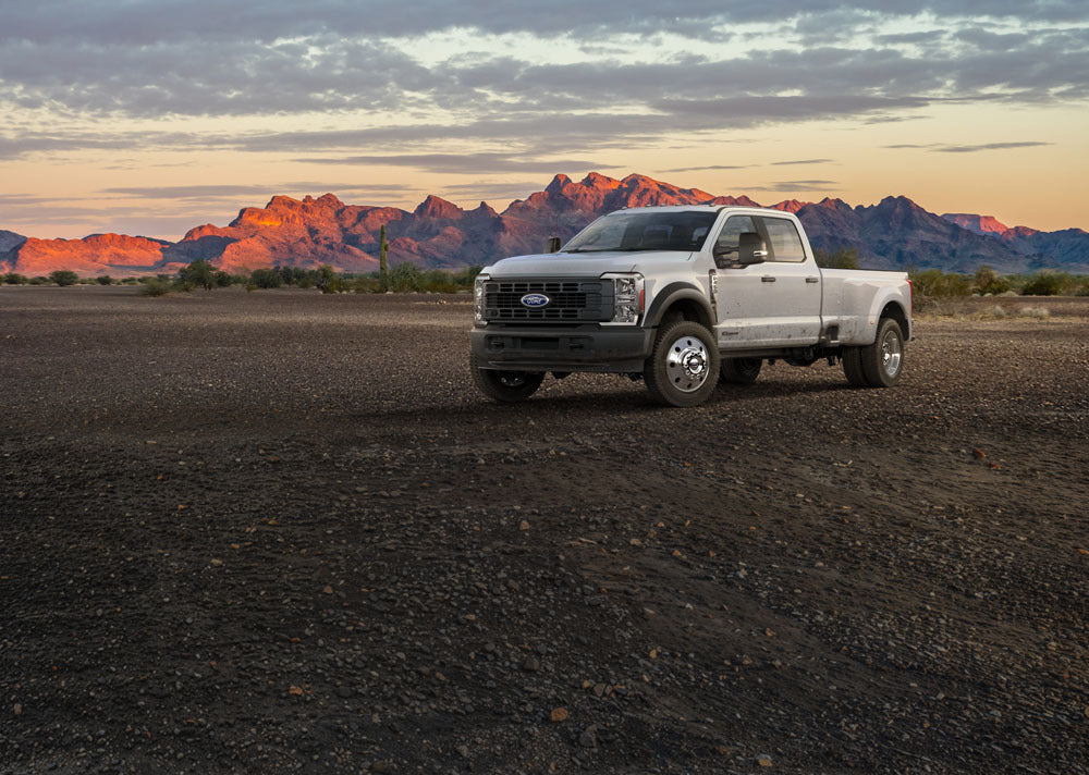 Official Ford Motor Company image of the 2026 Ford Super Duty F-450.