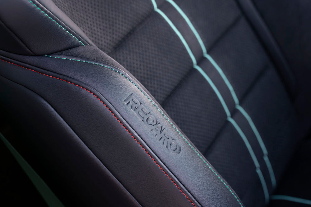 Official Ford Motor Company image of the 795-horsepower 2026 Mustang Dark Horse SC.