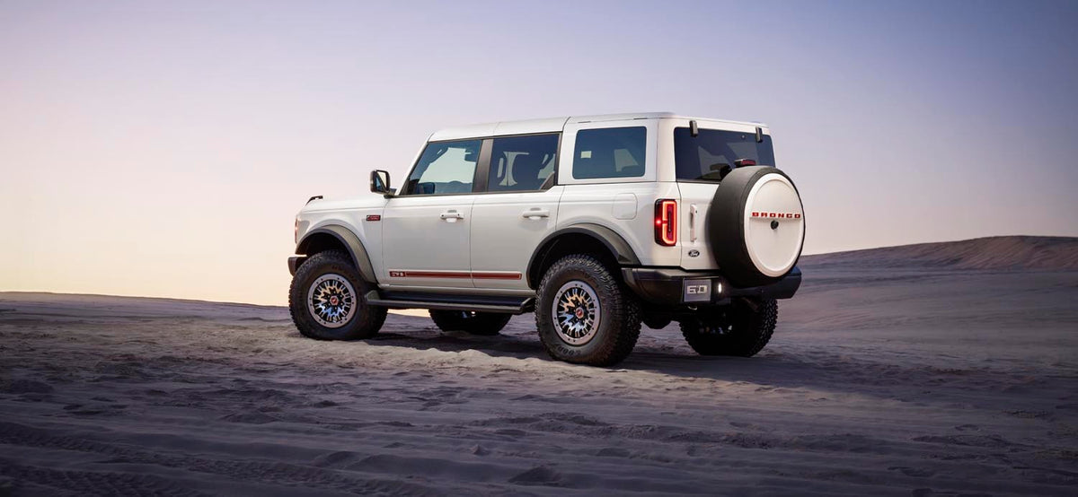 Official Ford Motor Company image of the 2026 Bronco 60th Anniversary Package.