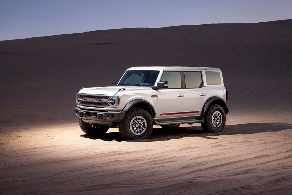 Official Ford Motor Company image of the 2026 Bronco 60th Anniversary Package.