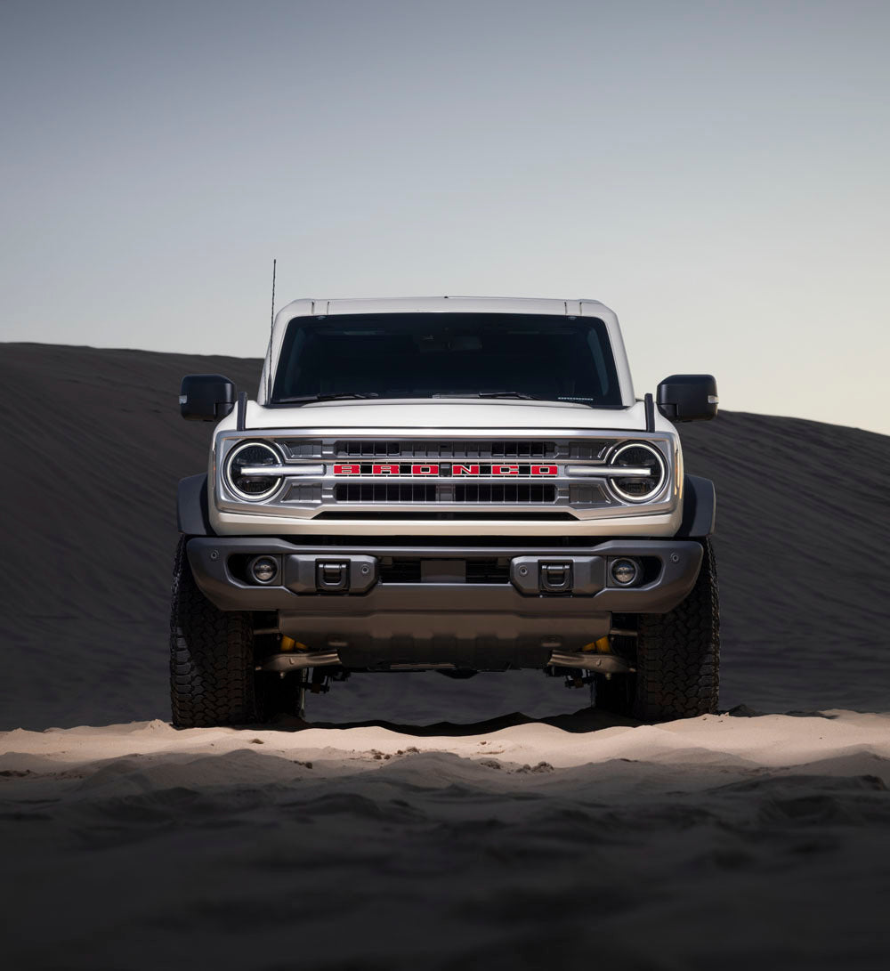Official Ford Motor Company image of the 2026 Bronco 60th Anniversary Package.