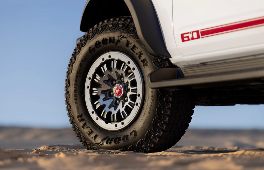 Official Ford Motor Company image of the 2026 Bronco 60th Anniversary Package.