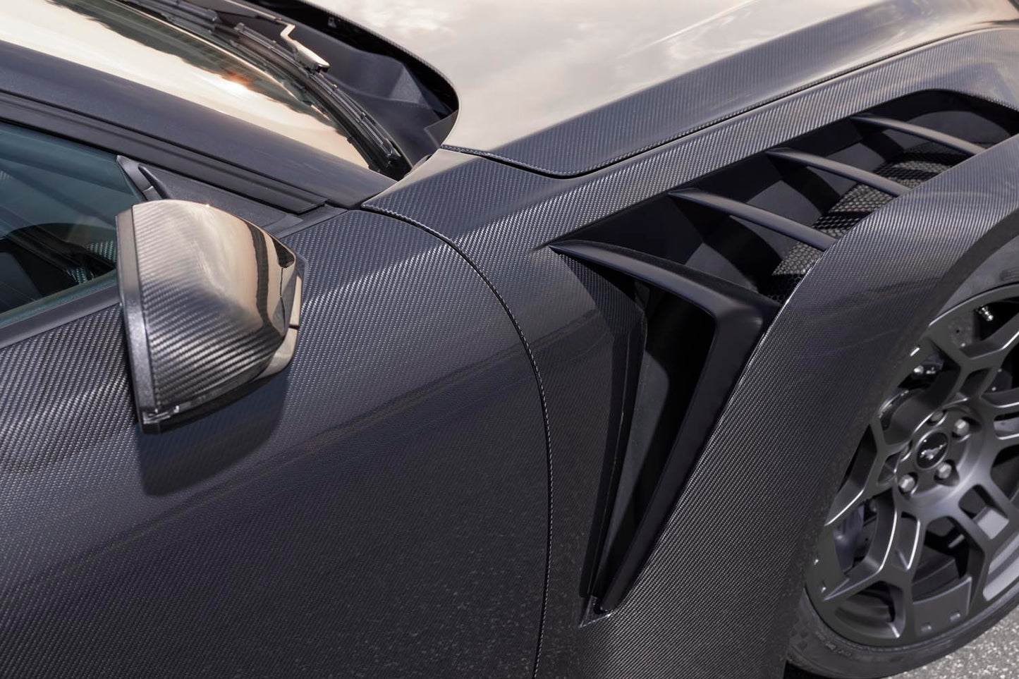 2025 Mustang GTD Liquid Carbon 0144-5274