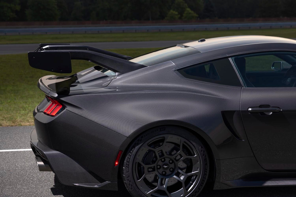 2025 Mustang GTD Liquid Carbon 0144-5276