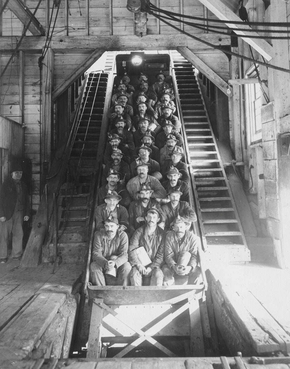 Copper Mine Calumet Michigan 1900 1906 0400-0675