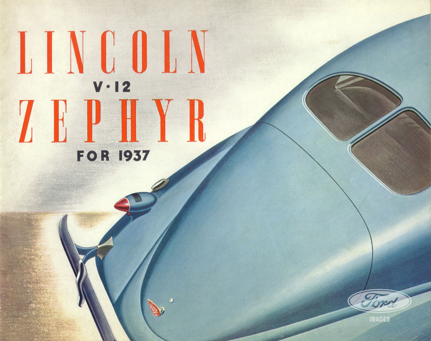 Lincoln Zephyr Sales 1937 0400-0807