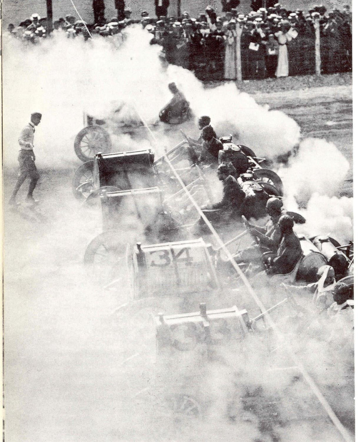 Ford Motor Company archival image documenting Indy 500 1909.