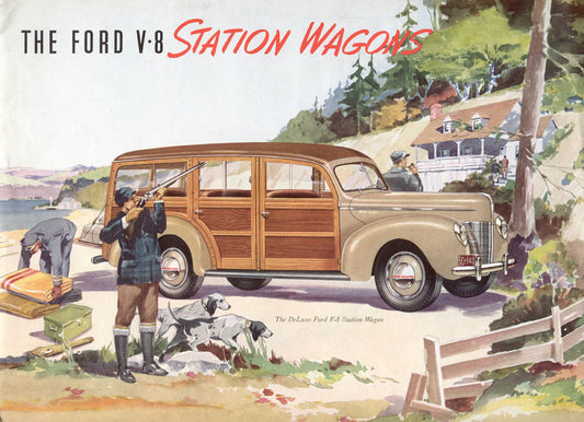 Ford Station Wagon 1940 0400-0850