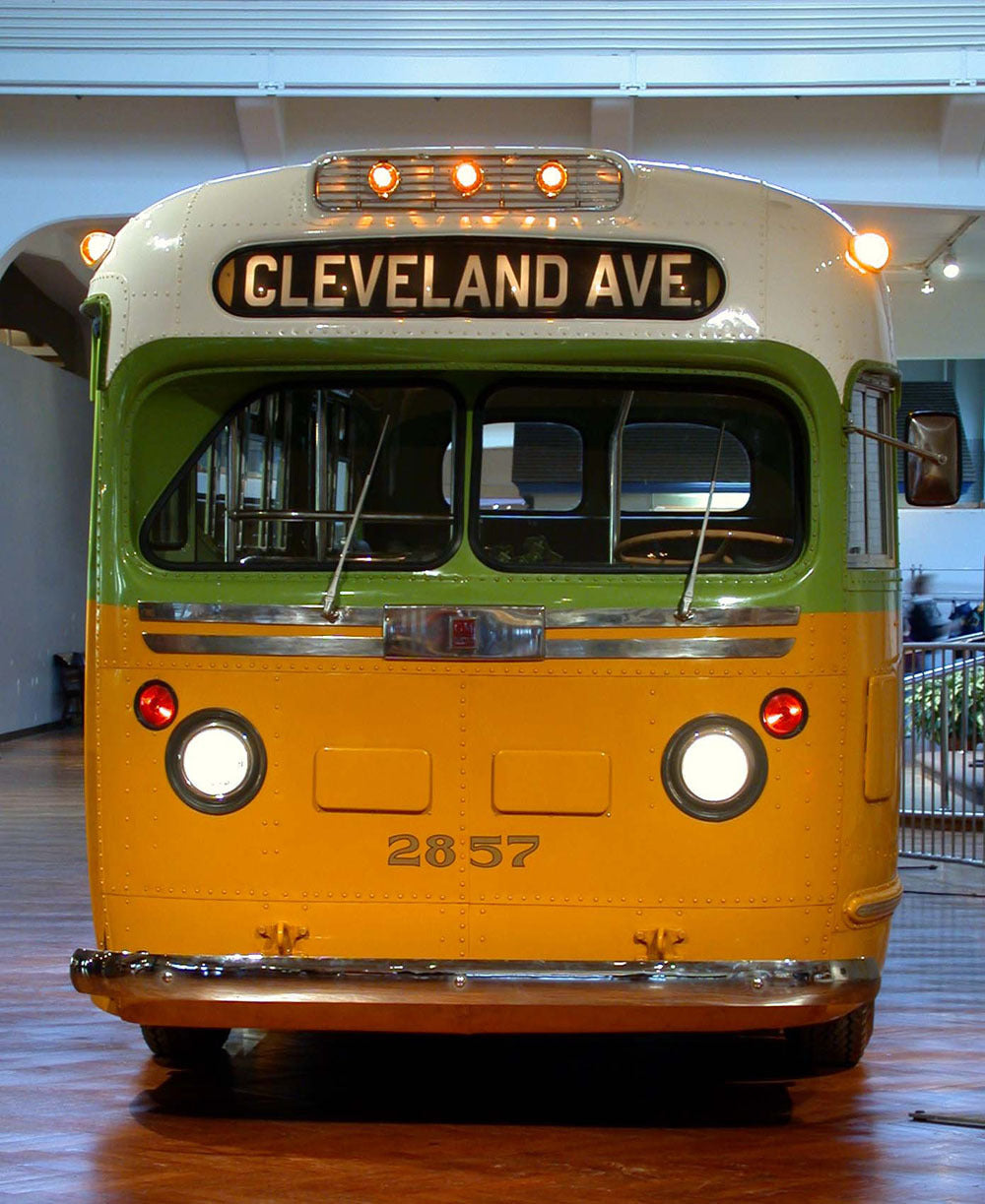 rosa parks bus toy 70 years later, Rosa Parks' story continues to inspire. Today, the restored  bus where she took her historic stand sits inside The Henry Ford Museum  after an incredible journey to track it main image 0