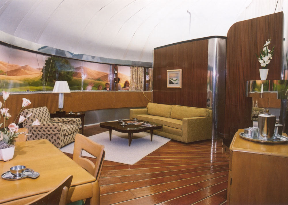Dymaxion House Interior 2002 0400-1050