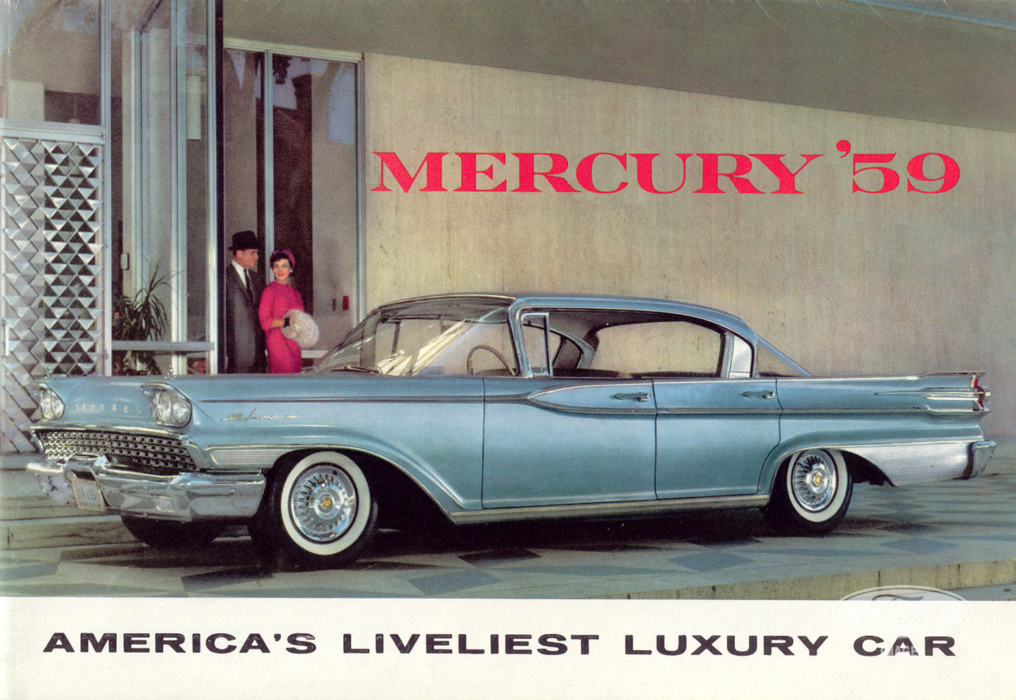 Auto Product Literature Mercury 1959 0400-1165