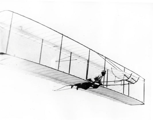 Wright Airplane ca1903 0400-1368